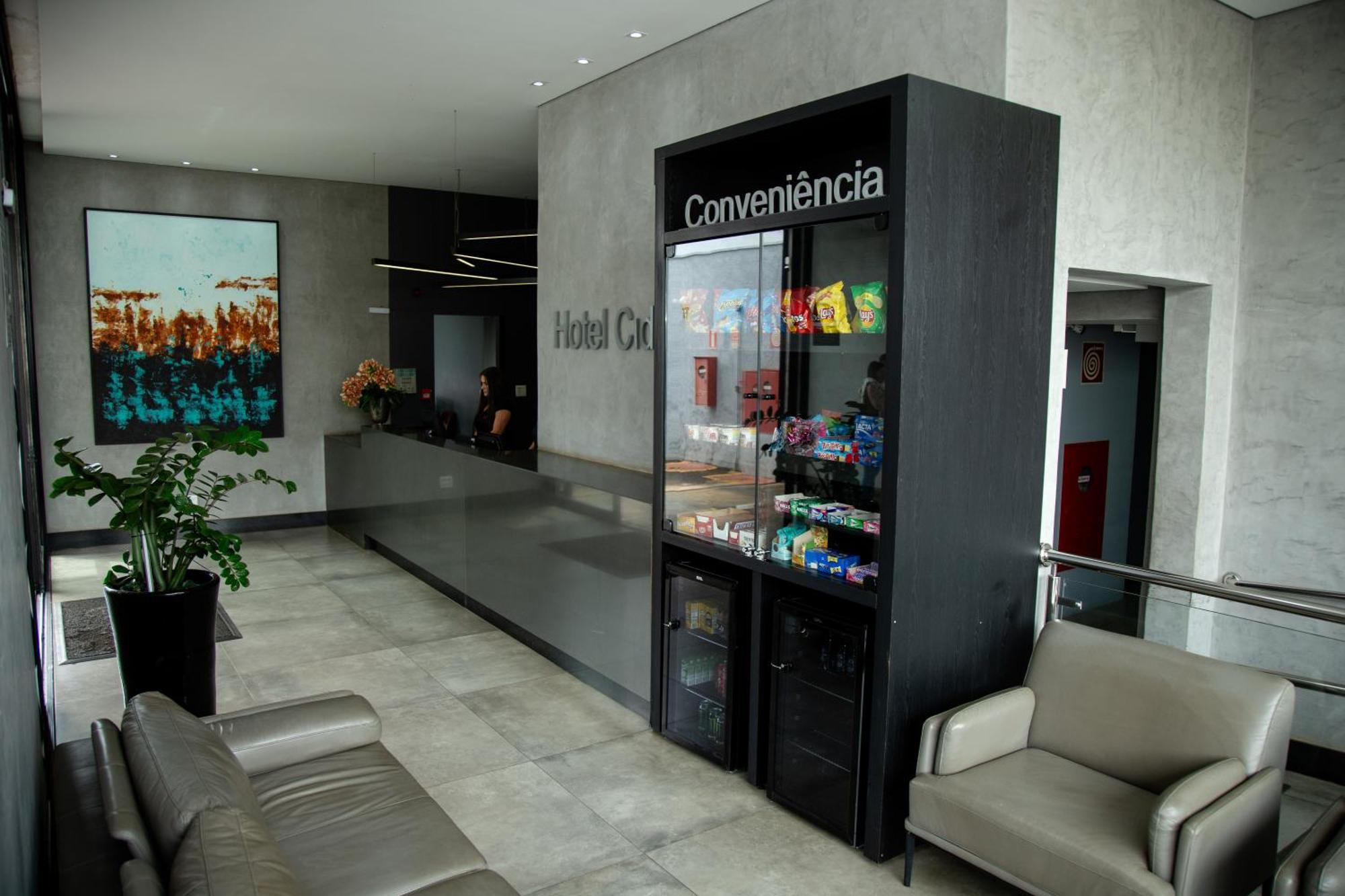 Hotel Cidade Araxá Eksteriør bilde