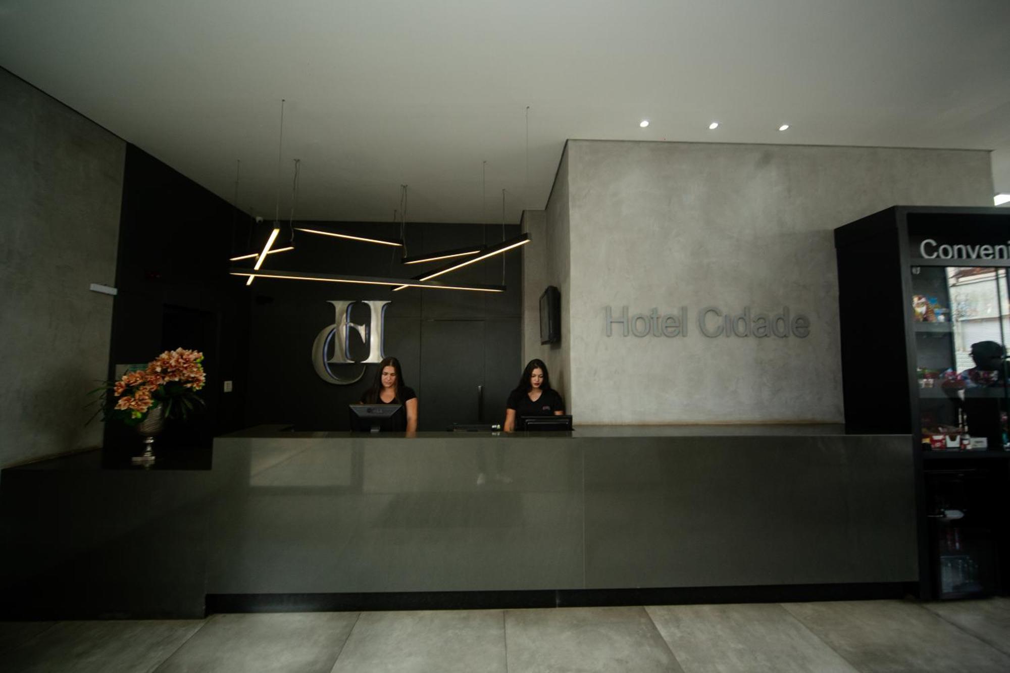 Hotel Cidade Araxá Eksteriør bilde